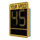 Solar LED Radar Speed Sign - EV15